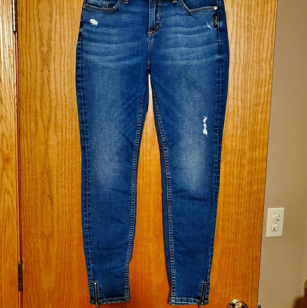 Silver Jeans - Aiko Skinny